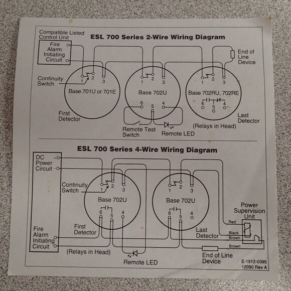 ESL 702U Smoke Detector Basem - Picture 2 of 8